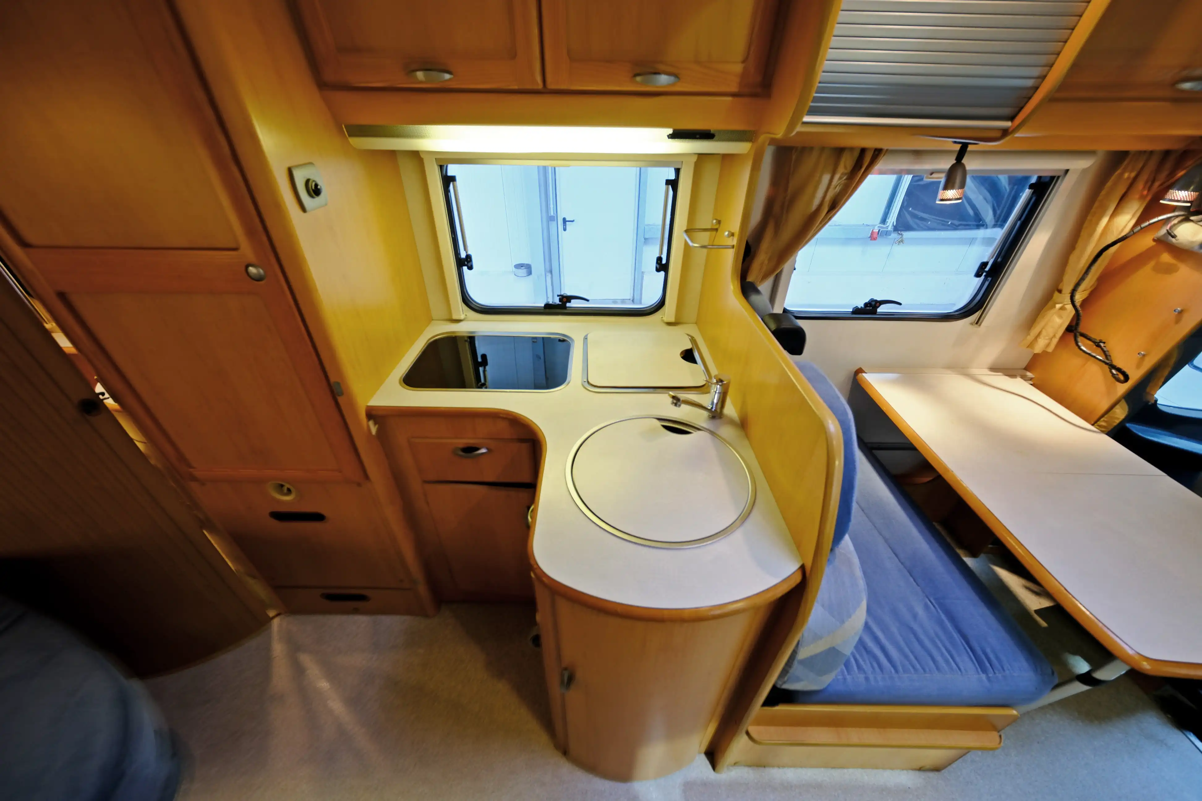 HYMER-ERIBA Tramp M 655 Automatik